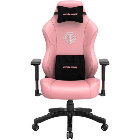 Καρέκλα Gaming Anda Seat Phantom 3 από Τεχνητό Δέρμα - Creamy Pink image 1