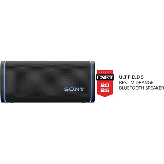 Sony ULT FIELD 5 - Ισχυρό φορητό ηχείο Bluetooth - Μαύρο image 0