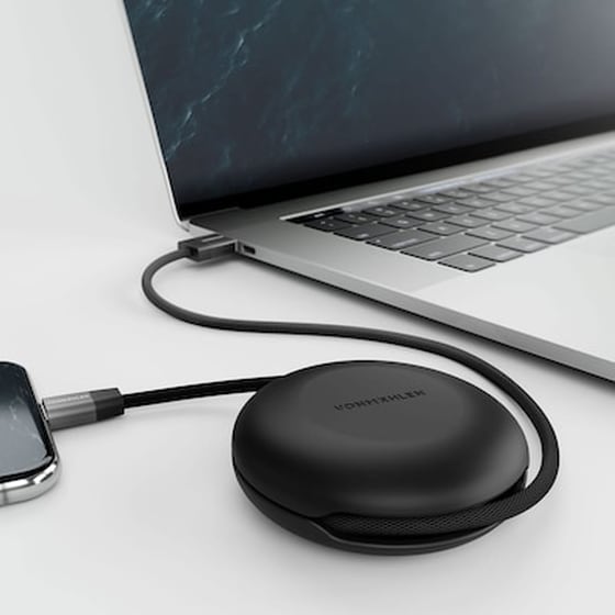 Καλώδιο δεδομένων Vonmählen The Luxury Cable Usb to Micro Usb 1m - Black image 3