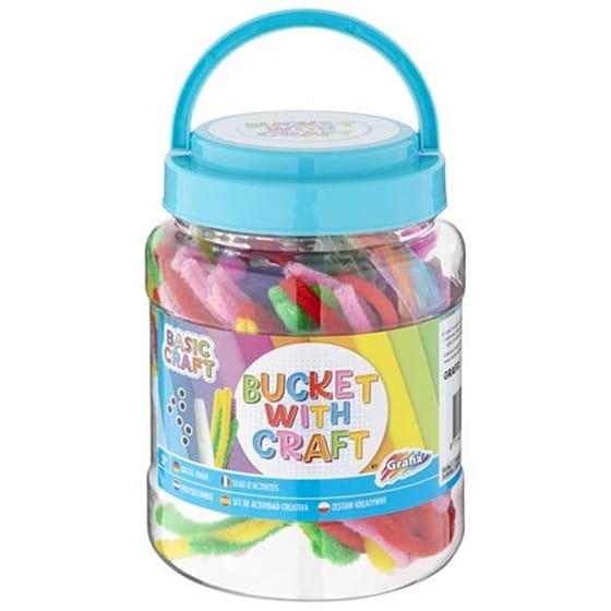 Σετ Χειροτεχνίας Σε Δοχείο Μπλε image 0