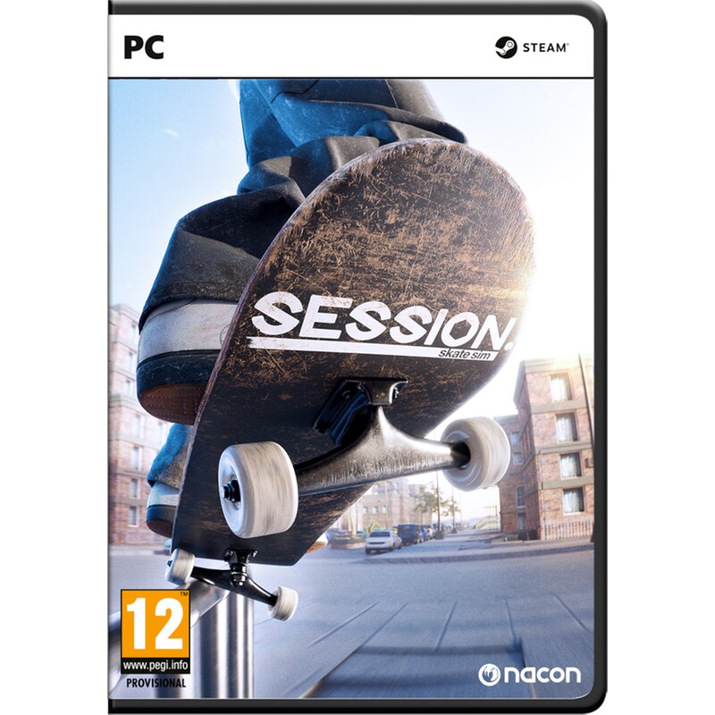 NACON Session: Skate Sim - PC