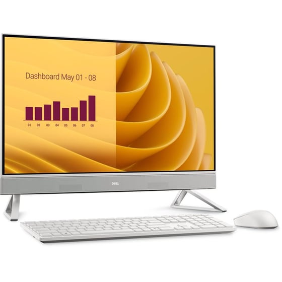 All In One Dell EC27250 27" FHD IPS (Intel Core 7-150U/16 GB/1TB SSD/UHD Graphics/Win11Pro) image 1
