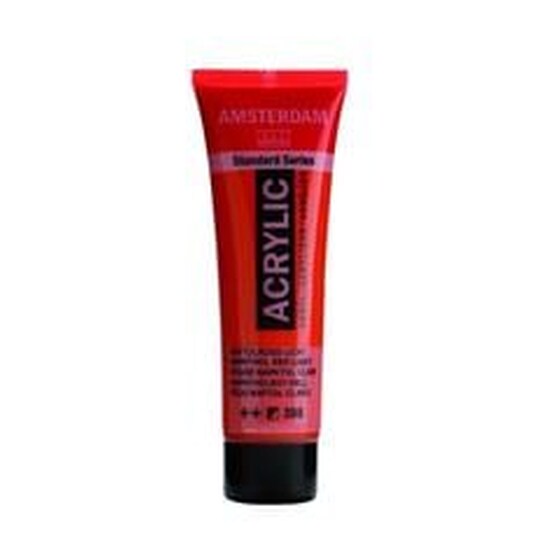 Talens Amsterdam Ακρυλικό Χρώμα 398 Naphthol Red L 120ml image 0