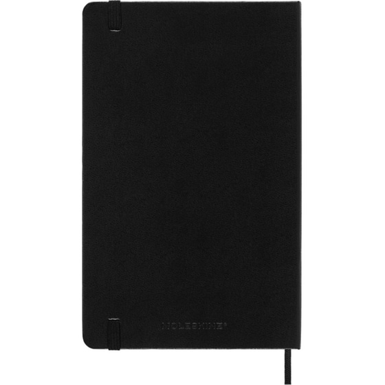 Ημερολόγιο Moleskine 2023-2024 18Μ Ημερήσιο Large Hard Black image 5