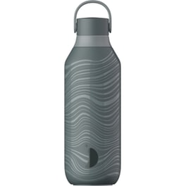 Μπουκάλι Chilly's Elements Wind Grey 500 ml