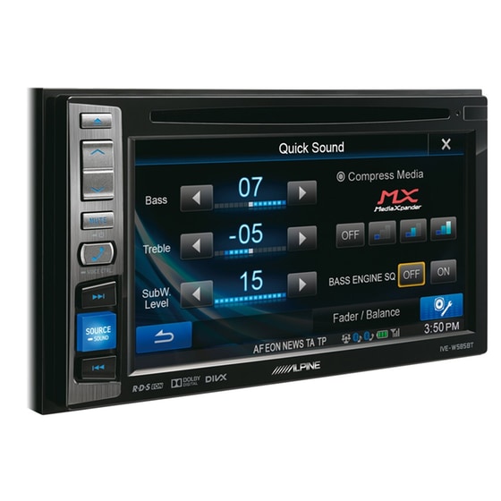 Car Audio Alpine IVE-W585BT - Radio/CD/DVD/Bluetooth image 1