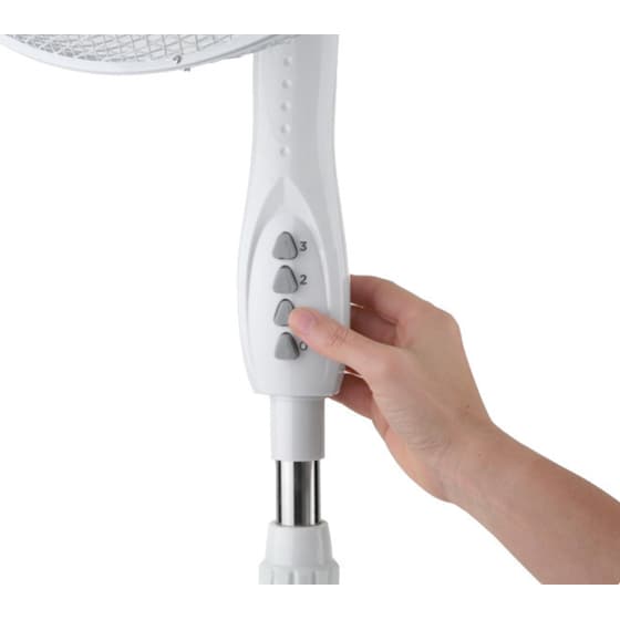 BLACK & DECKER BXEFP-40E Pedestal Ανεμιστήρας Δαπέδου 40W 40cm image 1
