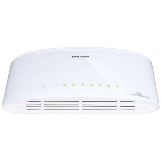 D-Link DGS-1008D/E Network Switch Unmanaged Gigabit Ethernet (1000 Mbps) image 0