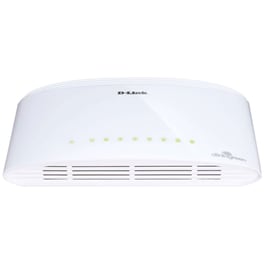 D-Link DGS-1008D/E Network Switch Unmanaged Gigabit Ethernet (1000 Mbps)