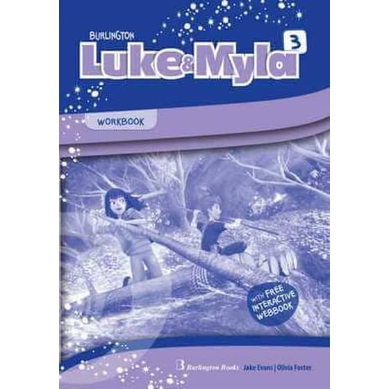 Luke and Myla 3- WorkBook Student's Book image 0