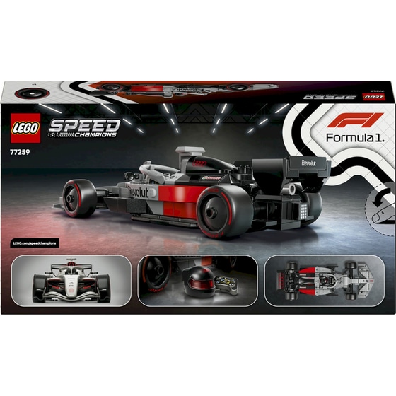 LEGO® Speed Champions Αγωνιστικό Αυτοκίνητο Audi Revolut F1® Team R26 (77259) image 8