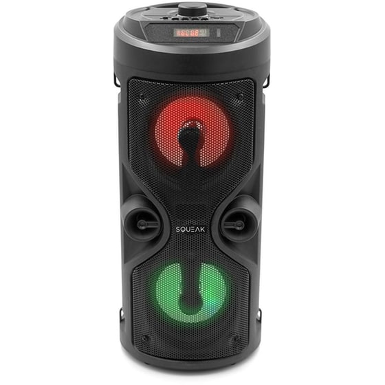 Φορητό Ηχείο Squeak Harmony Bt 40W - Μαύρο image 0