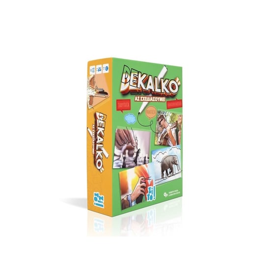 Dekalko Ας Σχεδιάσουμε Επιτραπέζιο (Zito!) image 0
