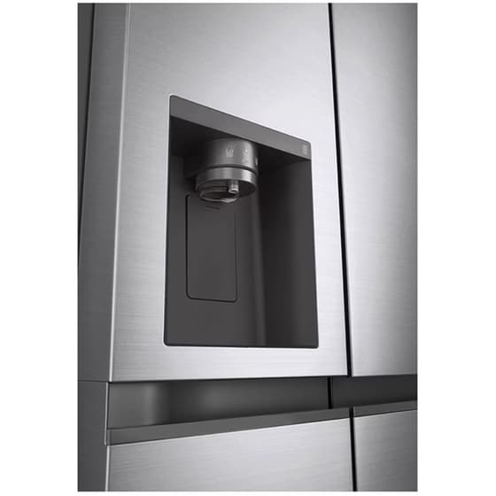 LG GSLV51PZXE Total No Frost 635 Lt Ασημί Ψυγείο Ντουλάπα image 6