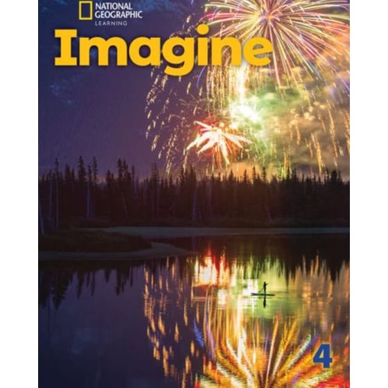 Imagine 4 with Online Practice and Student's eBook image 0