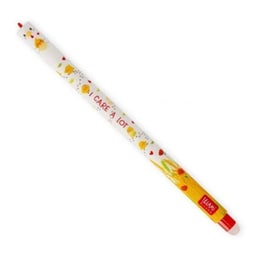 Στυλό Gel Erasable Hen Κόκκινο 0.7mm