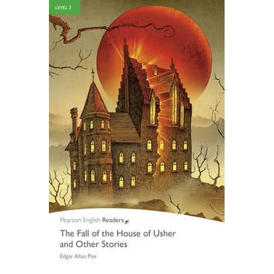 The Level 3- The Fall of the House of Usher and Other Stories Book and MP3 Pack Level 3 image 0