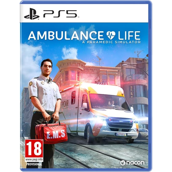 Ambulance Life: A Paramedic Simulator - PS5 image 0