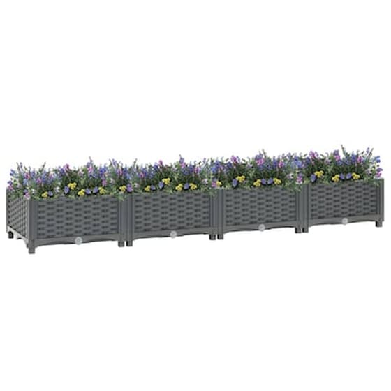 Vidaxl Ζαρντινιέρα 160 X 40 X 23 Εκ. Από Πολυπροπυλένιο image 0