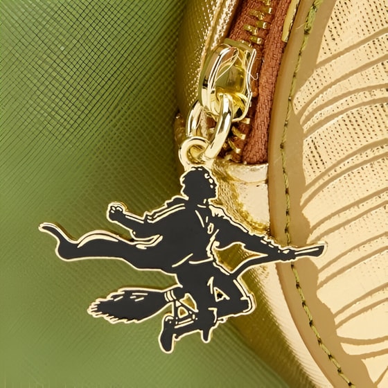 Σακίδιο Πλάτης Loungefly Harry Potter: Golden Snitch image 2