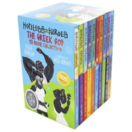 Hopeless Heroes: The Greek God 10 Book Collection