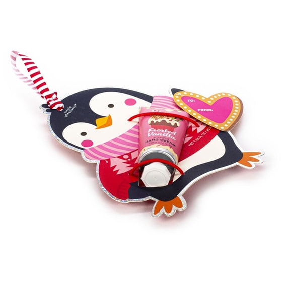 Κρέμα&nbsp;Χεριών&nbsp;Tri-Coastal&nbsp;Xmas&nbsp;Penguin&nbsp;Pink&nbsp;40ml image 2