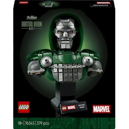 LEGO® Marvel Doctor Doom Bust Building Set (76345)
