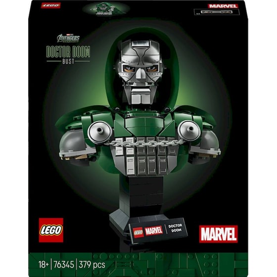 LEGO® Marvel Doctor Doom Bust Building Set (76345) image 0