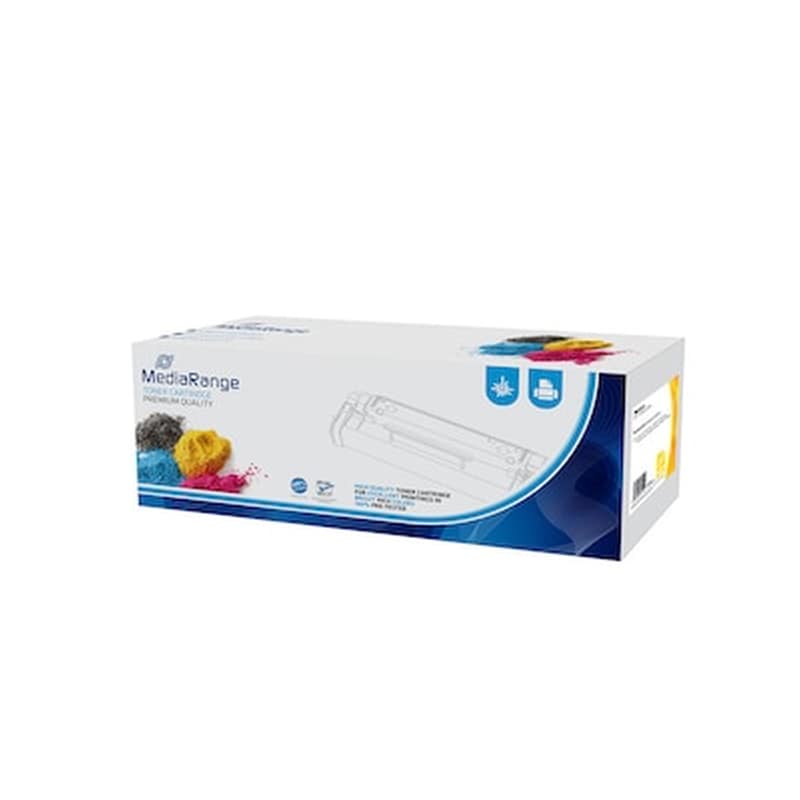 Toner Mediarange Συμβατό Για Εκτυπωτές Hp (yellow) (ce412a/305a) (mrhptce412a)