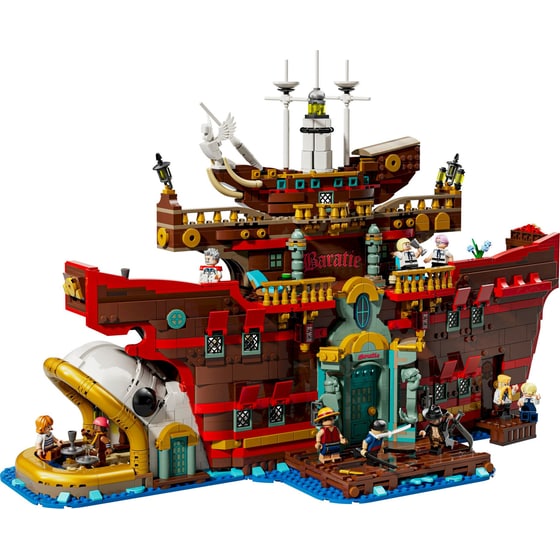 LEGO® ONE PIECE  The Baratie Floating Restaurant (75640) image 3