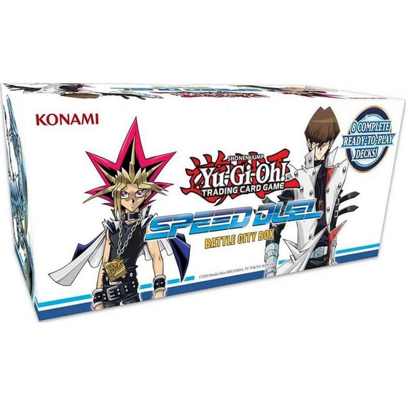 Yu-gi-oh! Speed Duel Battle City Box Card Game (Konami)