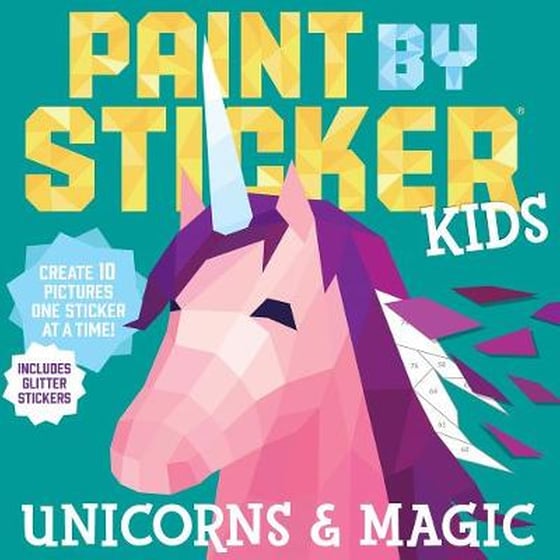 Paint by Sticker Kids: Unicorns & Magic image 0