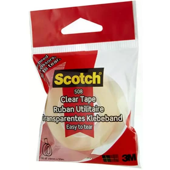 Κολλητική Ταινία 3Μ Scotch Tape 19mmx33m image 1