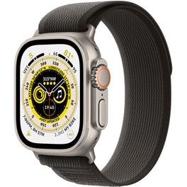 Apple Watch Ultra Titanium 49mm GPS + Cellular - Black/Gray Trail Loop S/M