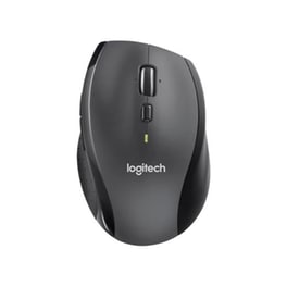 Logitech Marathon Mouse M705 Ασύρματο Ποντίκι Black/Silver