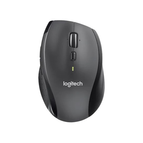 Logitech Marathon Mouse M705 Ασύρματο Ποντίκι Black/Silver image 0