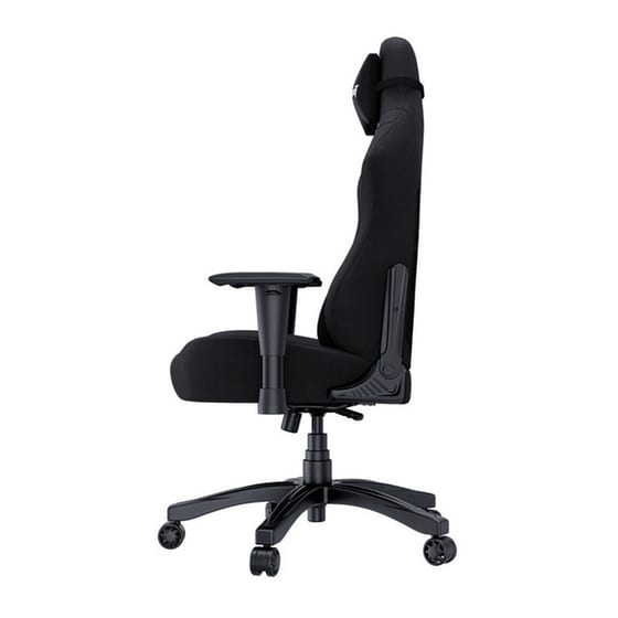 Καρέκλα Gaming Anda Seat Luna Υφασμάτινη - Μαύρη image 2