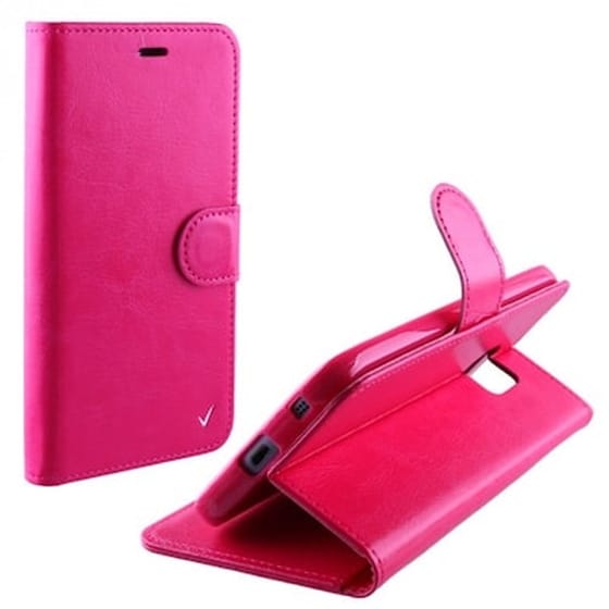 Θήκη Samsung Galaxy A3 2016 - Volte-Tel Leather TPU - Pink image 0