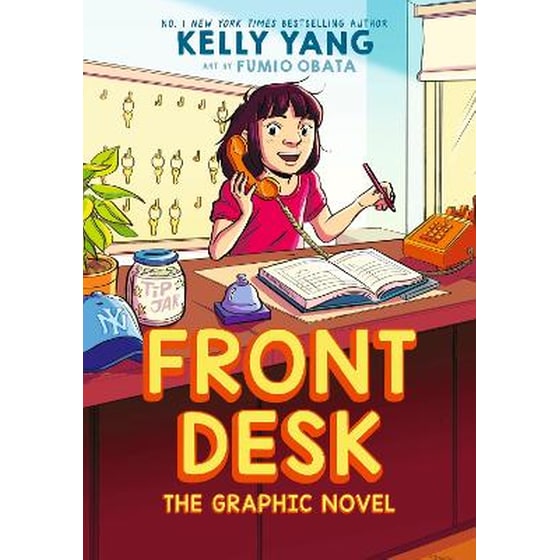Front Desk: A Graphic Novel image 0