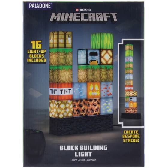 Φωτιστικό Paladone Minecraft Block Building image 1