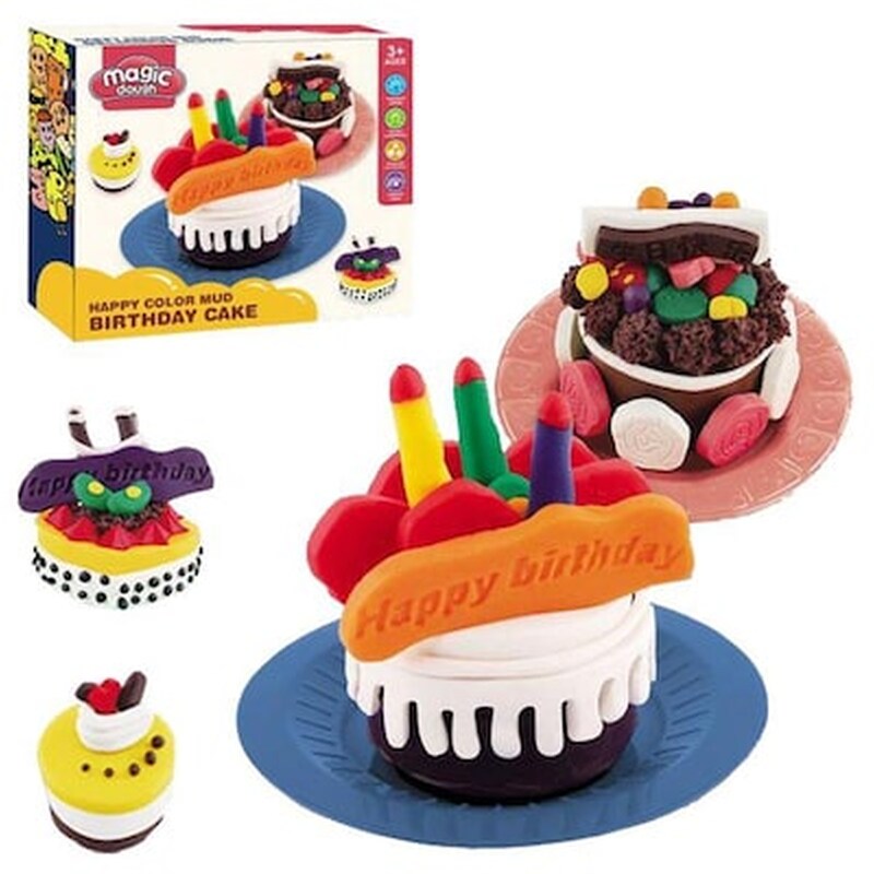 Μαγικη Ζυμη Τουρτα 17x15cm Toymarkt 913145