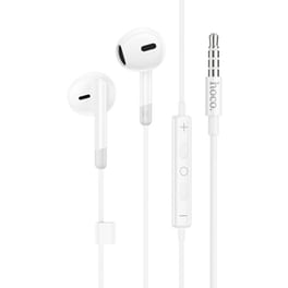 Ακουστικά Handsfree Hoco M109 Earbuds 3.5mm Jack - Λευκό