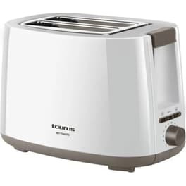 TAURUS MyToast II 2 Θέσεων 750W Λευκό Φρυγανιέρα