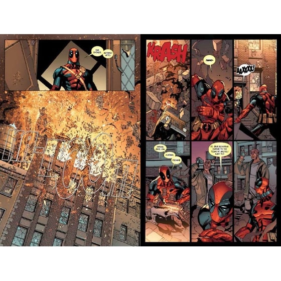 Deadpool- Οι αυτόχειρες βασιλιάδες image 2