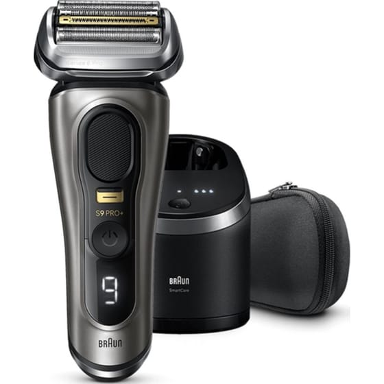 Ξυριστική Μηχανή BRAUN Series 9 Pro+ 9565cc με SmartCare center & Θήκη image 1