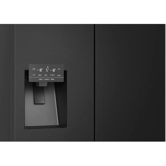 HISENSE RQ760N4SBFE Total No Frost 585 Lt Μαύρο Ψυγείο Ντουλάπα image 4