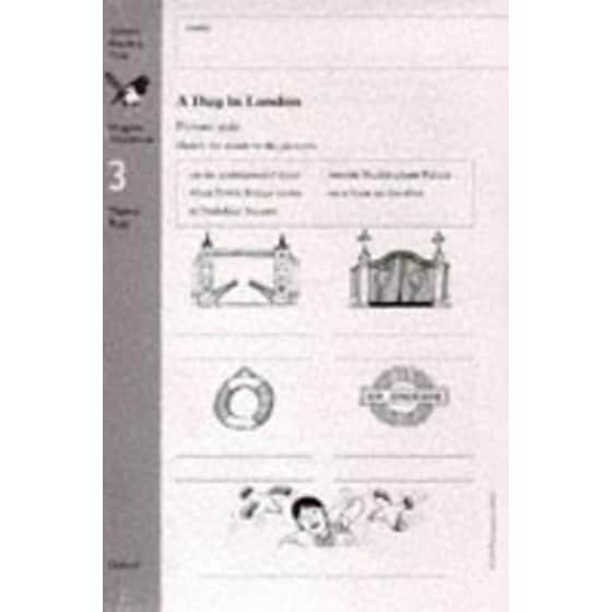 Oxford Reading Tree: Level 8: Workbooks: Workbook 3: A Day in London and Victorian Adventure (Pack of 6) image 0