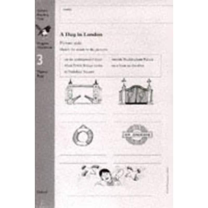 Oxford Reading Tree: Level 8: Workbooks: Workbook 3: A Day in London and Victorian Adventure (Pack of 6)