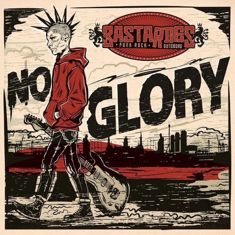 No Glory (Clear Red Dust W/ Black Splatter LP)