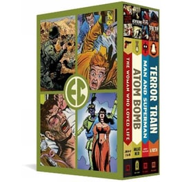 The EC Artists Library Slipcase Vol. 7